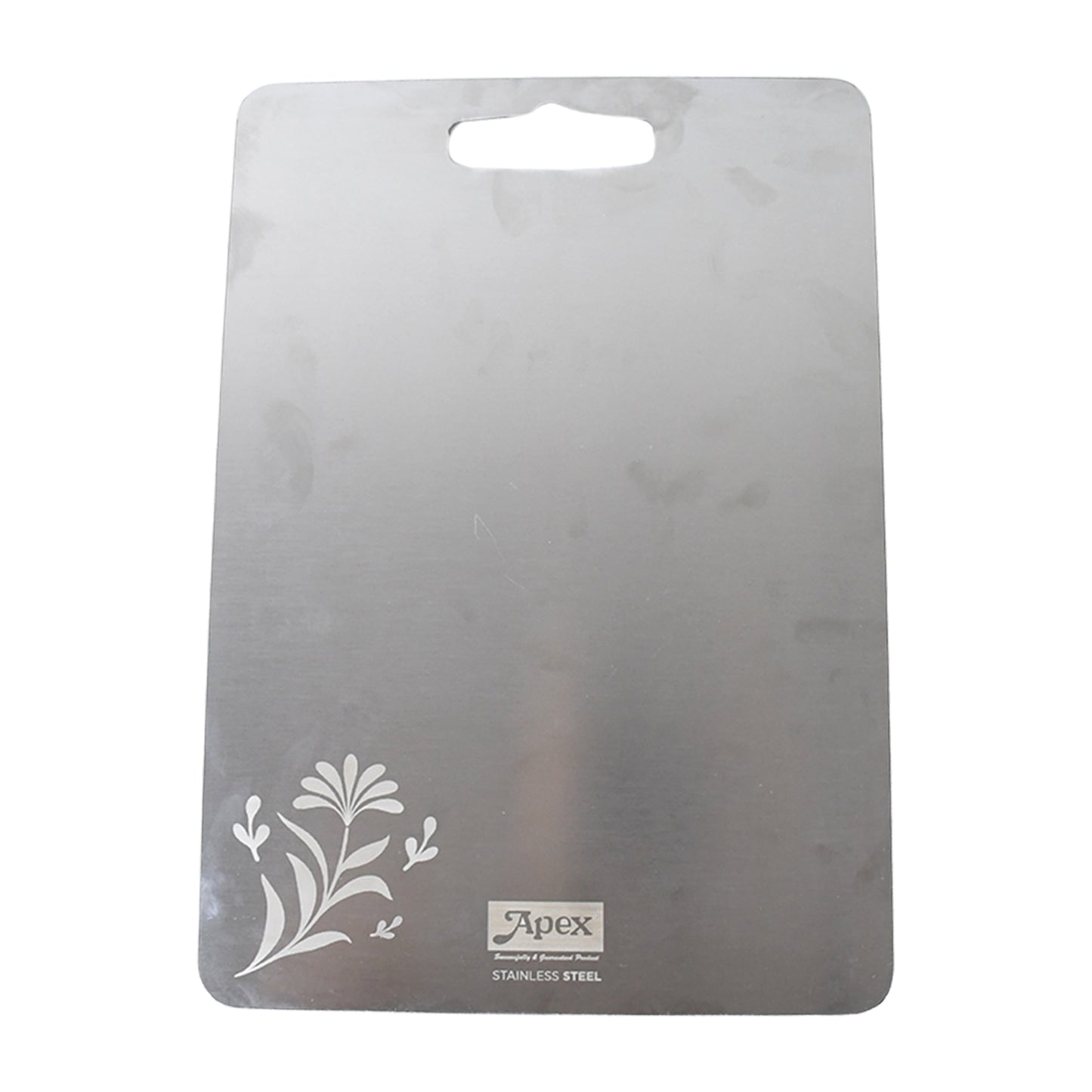 Apexsteel-X Stainless Steel Medium Chopping Board