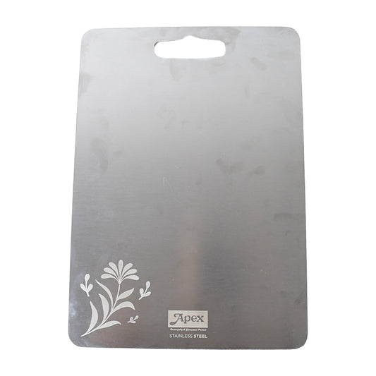 Apexsteel-X Stainless Steel Medium Chopping Board