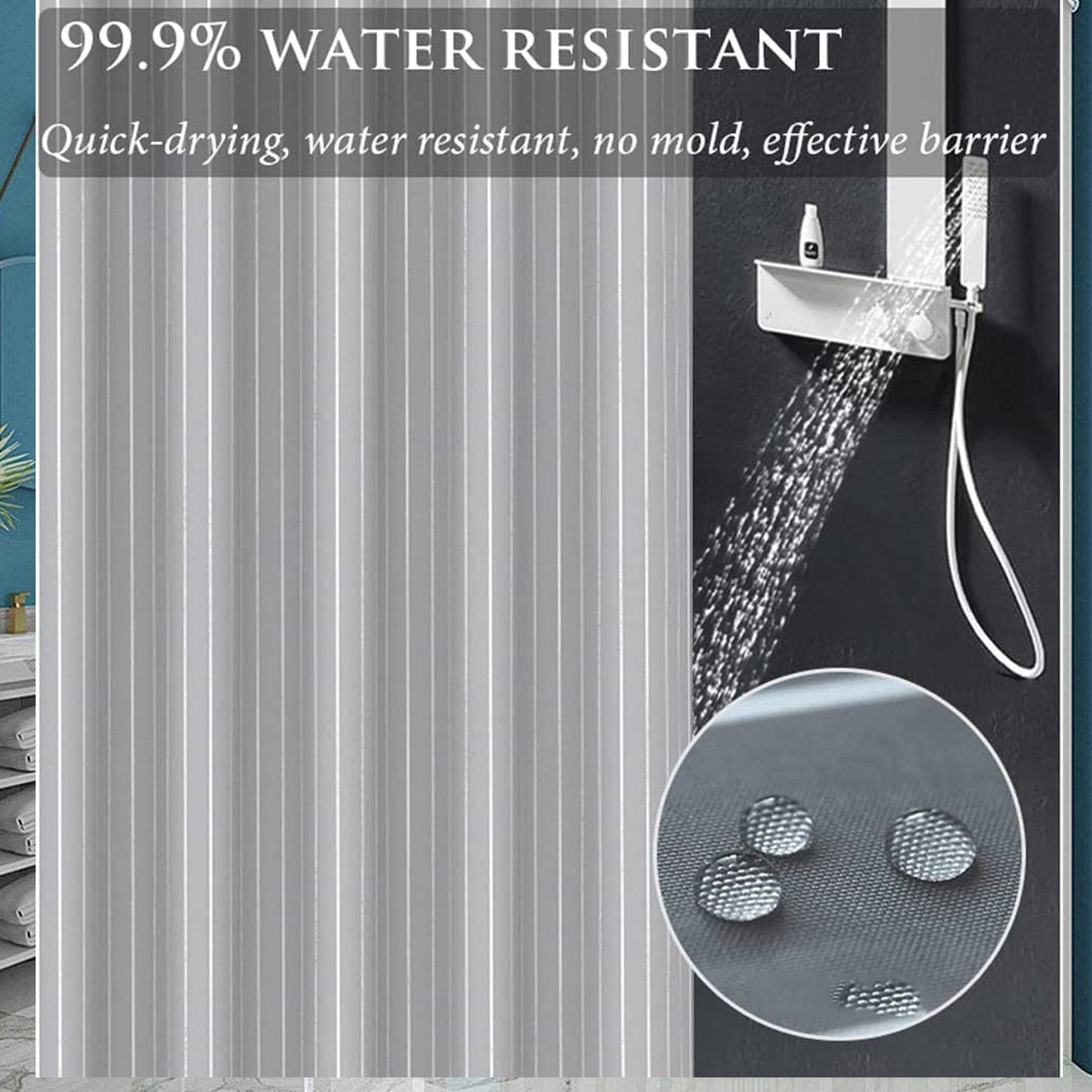 Solid 1 Piece Door Curtain Mix Size(1Kg)