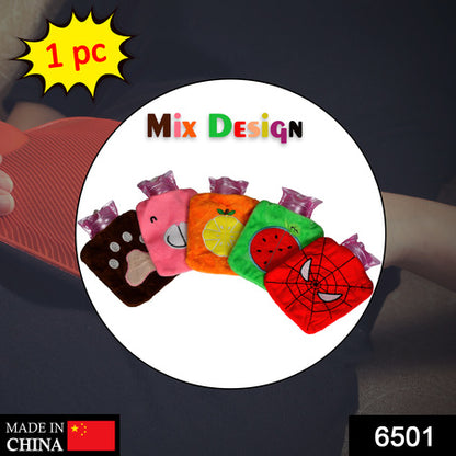 Mini 1Pc Mix Design Hot Water Bag For Pain Relief.