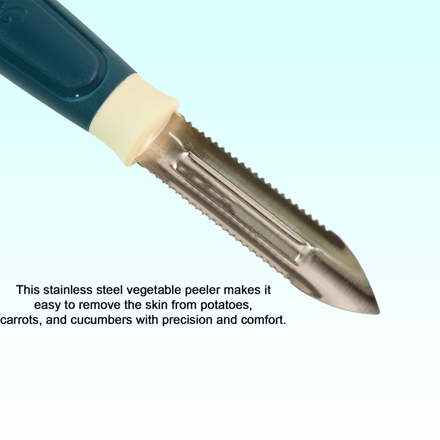 Apexstainless Steel Blade Potato Peeler (1 Pc)