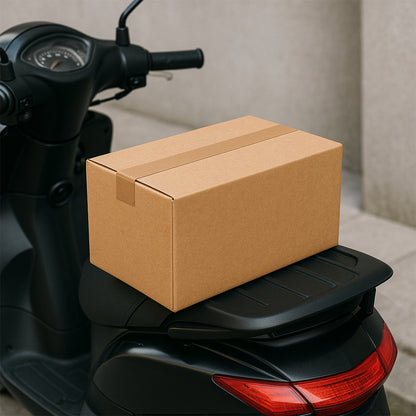 Heavy-Duty Brown Box For Product Packing (9X18X10 Cm  1 Pc)