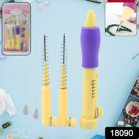 Punchneedle Diy Craft Punch Needle Set (1 Set)