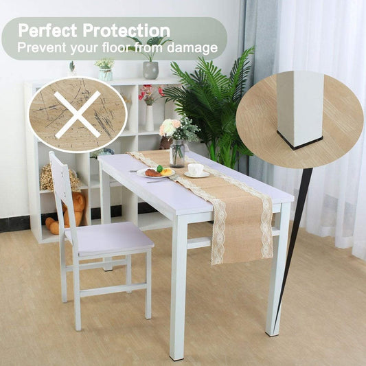 Selfadhesive Furniture Pads - Square (18 Pcs Set)