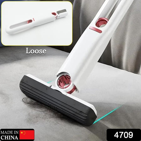 Portable Self-Squeeze Short Mop Mini Hand Wash-Free Strong Absorbent Mop With 1 Cotton Head Cleaning Sponge For Bathroom Kitchens Table