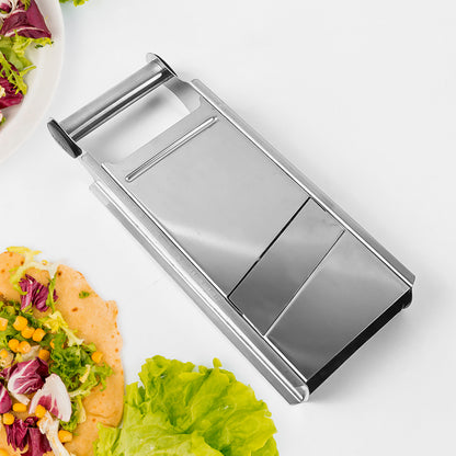 Apexstainless Steel Slicer (2-In-1 )