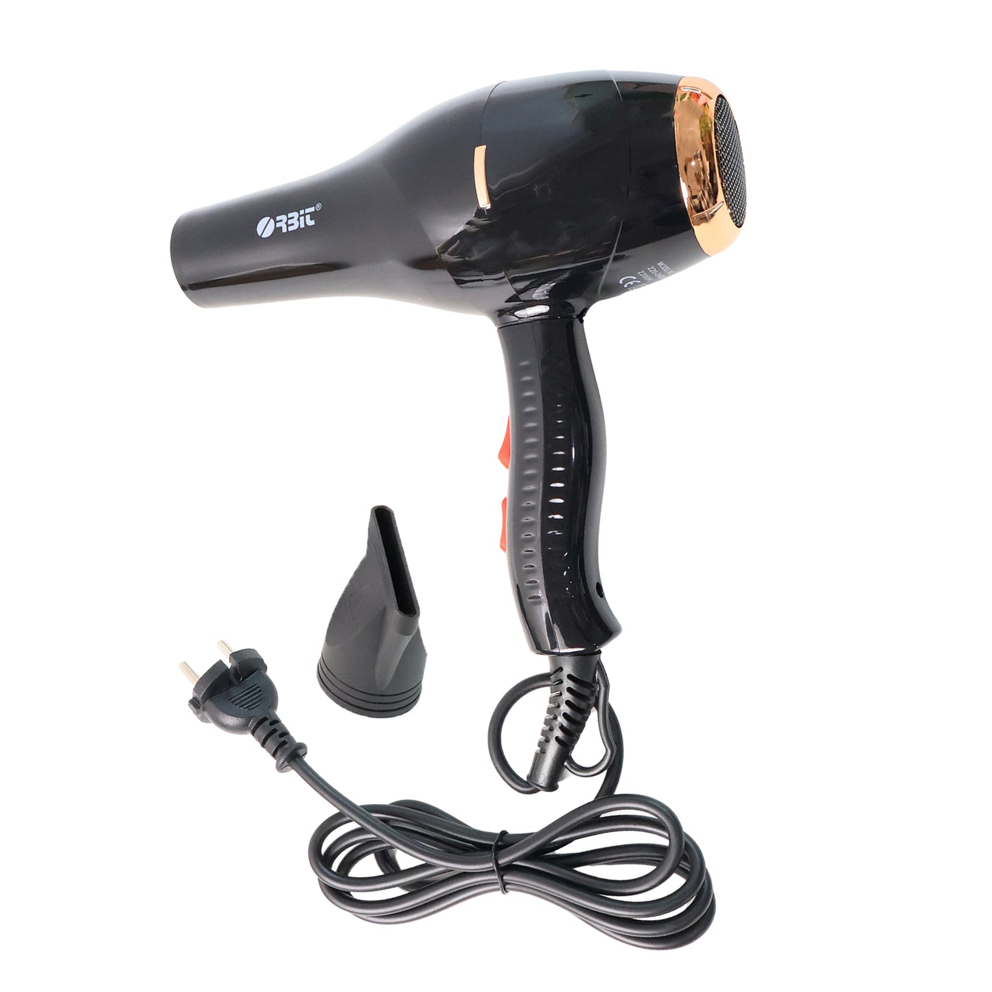 Orbitprofessional Electric Hair Dryer With Concentrator Nozzle (1 Pc)