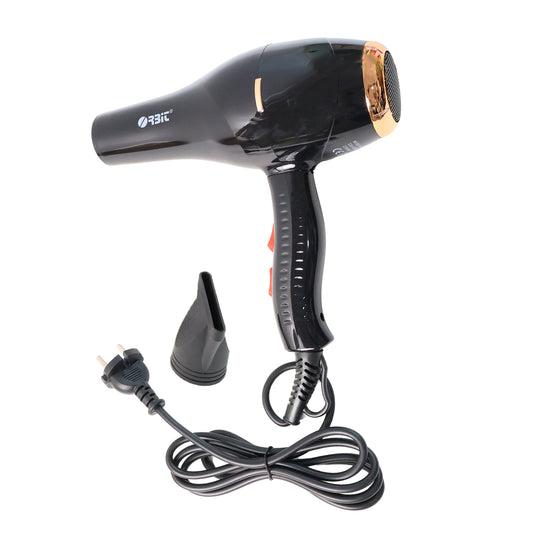 Orbitprofessional Electric Hair Dryer With Concentrator Nozzle (1 Pc)