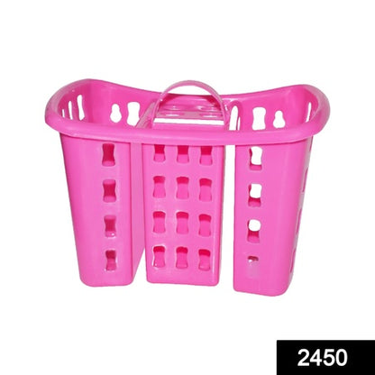 Toothbrush Toothpaste Bathroom Organizer Stand 4-In-1 Holder