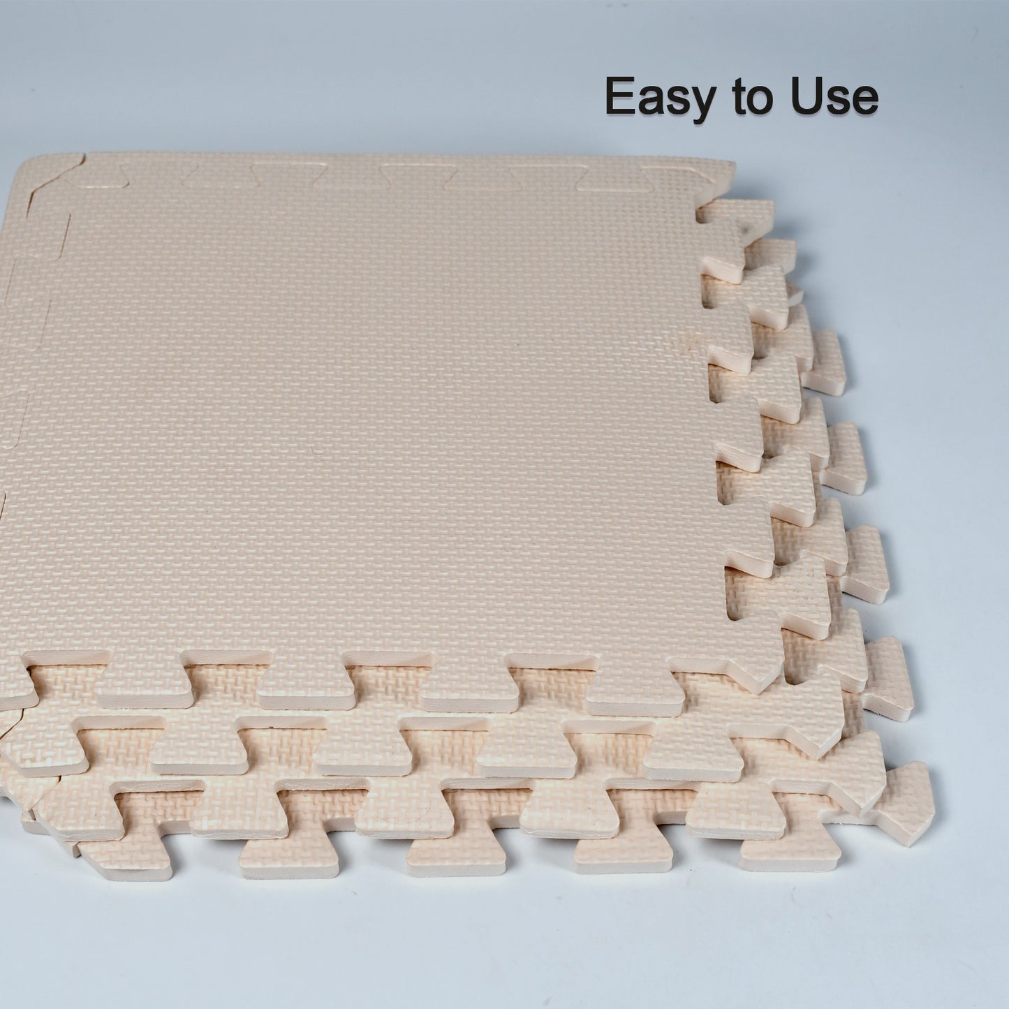 Kids Mats For Floor Soft Plush Foam Babies Puzzle Interlocking Play Mats For Crawling Playing Tile Mat Carpet Rug For Infants And Toddlers (Size - 63X63Cm  Set Of 4Pc)