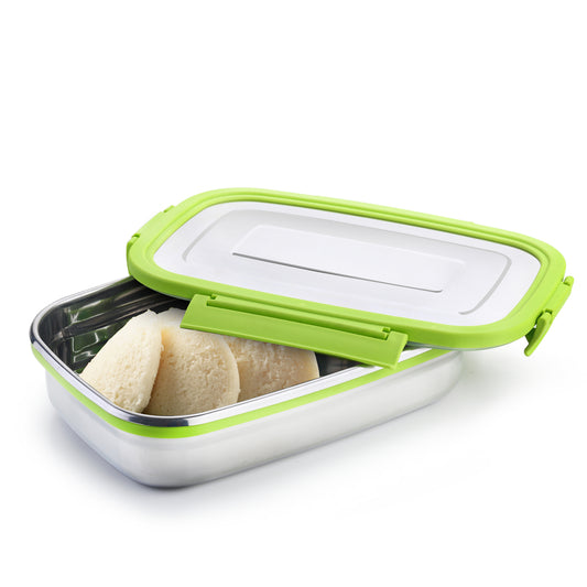 Ganesh Junior Stainless Steel Lunch Pack For Office  School Use