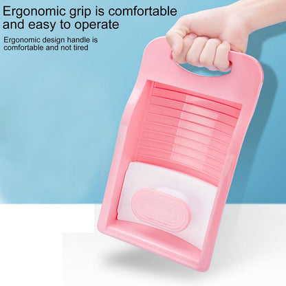 Socks Washing Board Used In All Kinds Of Household Bathroom Places For Washing Unisex Socks Easily And Comfortably.