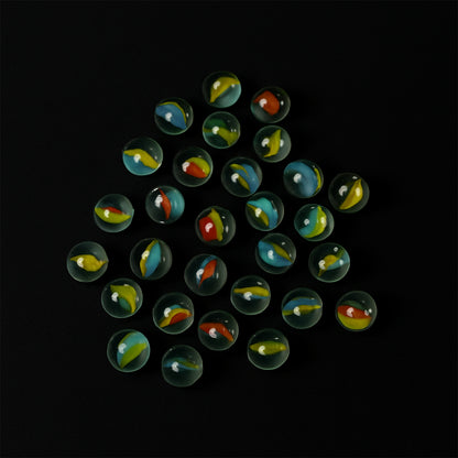 Glassmarbles For Kids Approx 35 (35 In 1)
