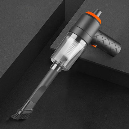 Vacuum Cleaner Dust Collection  2 In 1 Car Vacuum Cleaner High-Power Handheld Wireless Vacuum Cleaner Home Car Dual-Use Portable Usb Rechargeable Mini Car Vacuum For Vehicle Home And Office