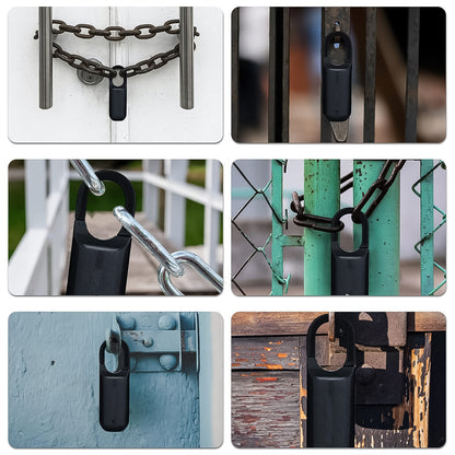 Smallusb Rechargeable Smart Fingerprint Padlock For Locker
