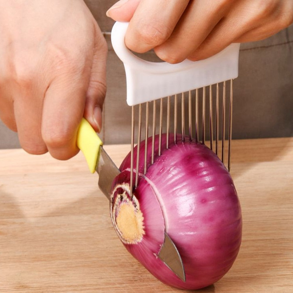 Handheld Tomato Onion Slicer