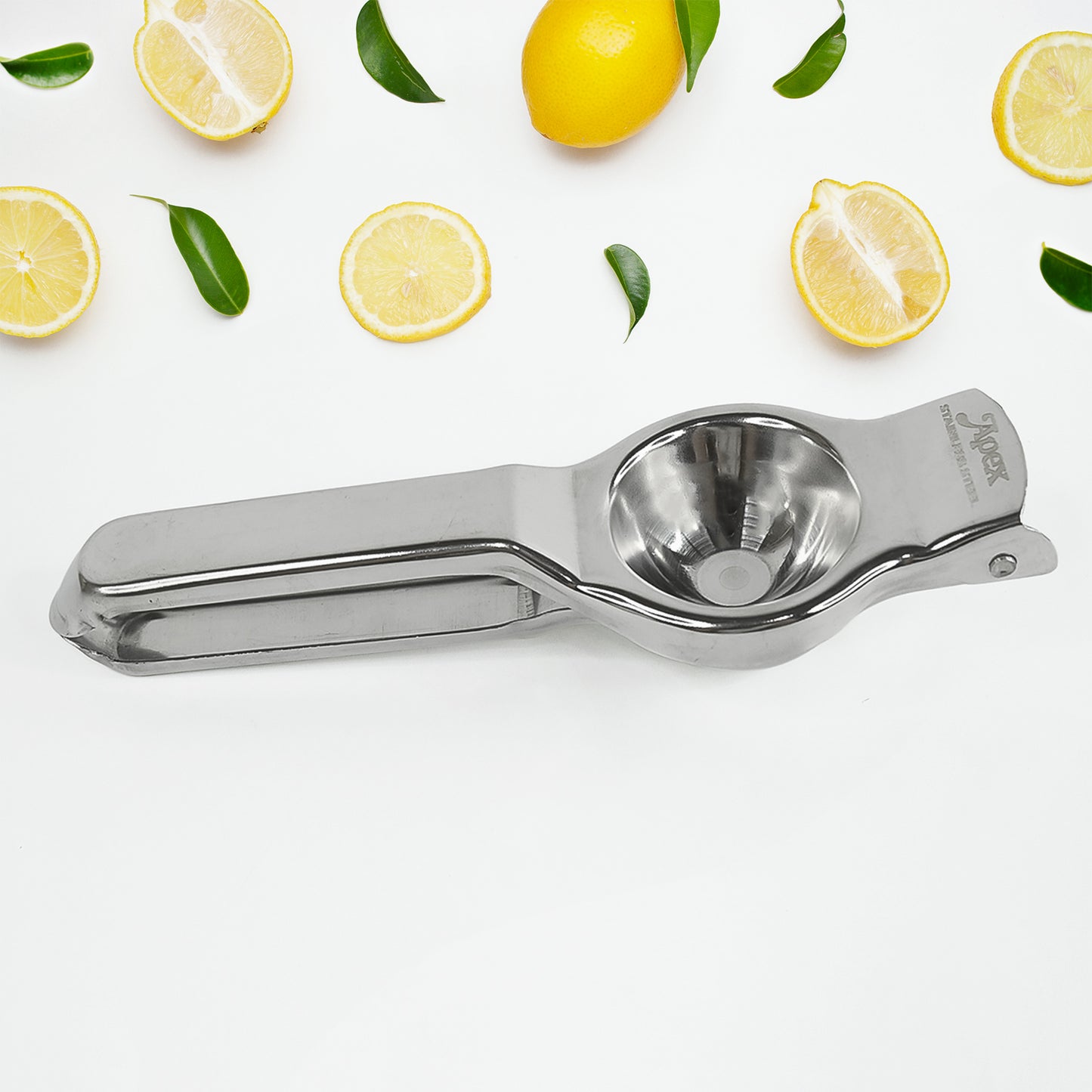 Apexheavy Duty Stainless Steel Lemon Press Squeezer
