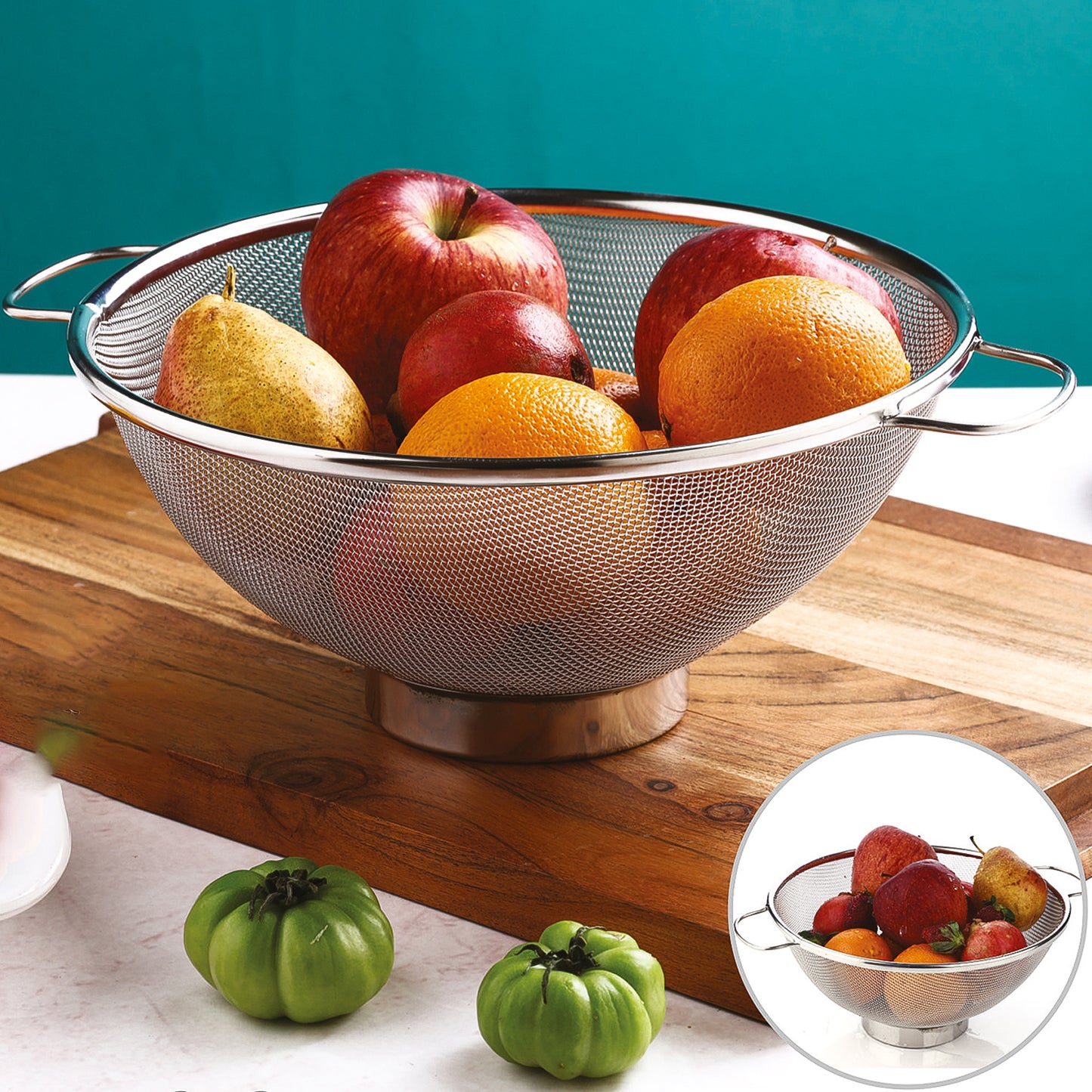 Apexstainless Steel Mesh Colander