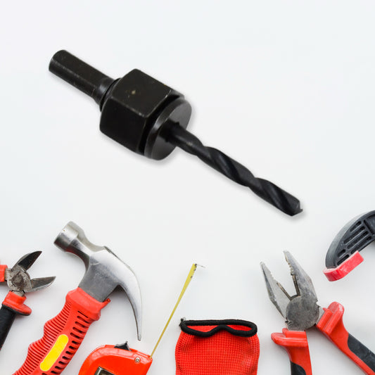 Doorlock Installation (22Mmx150Mm) Hole Saw Kit (1 Set)