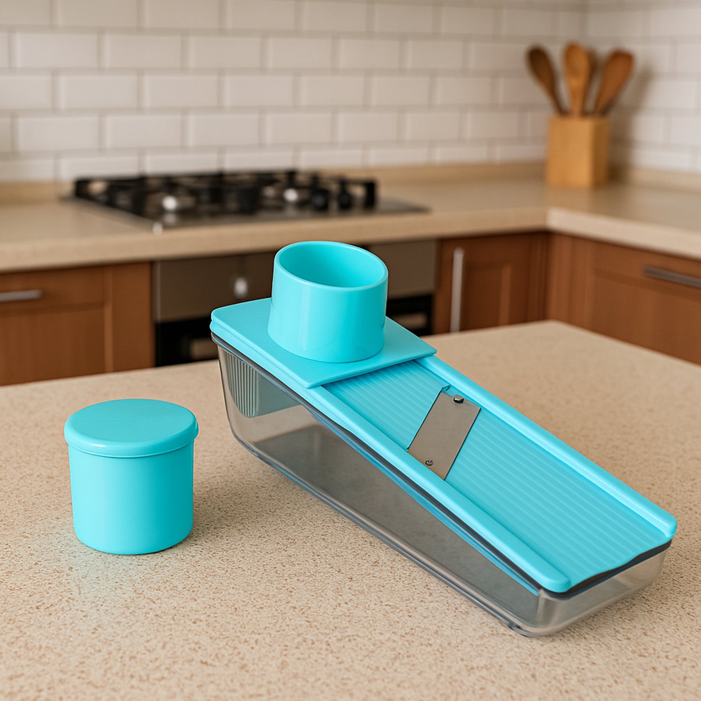 2-In-1 Multipurpose Vegetable  Dry Fruit Slicer (1 Pc)