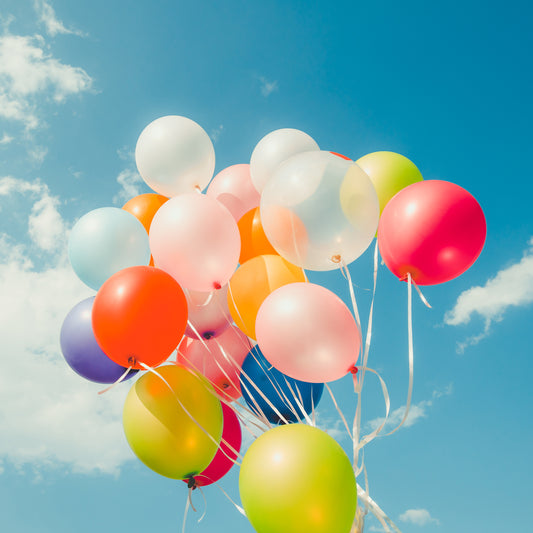 Balloons Kinds Of Latex Balloons For Birthdayanniversaryvalentinesweddingengagement Party Decoration Birthday Decoration Items For Kids Multicolor (24 Pcs Set)