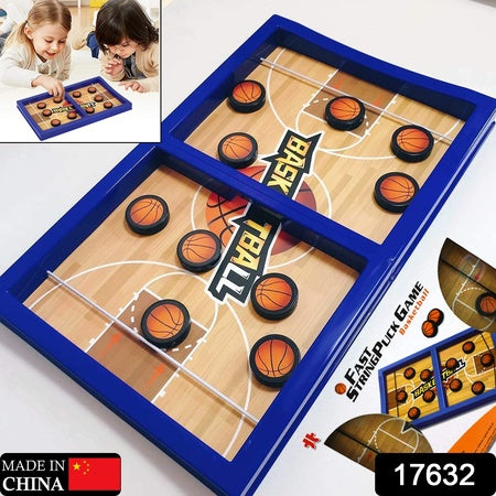 Fast Sling Basketball Puck Game Paced Table Desktop Battle Ice Hockey Game For Adults And Kids Parent-Child Winner Board Games Interactive Toy Desktop Table Game17632_Desktop_Basketball_Puck_Game