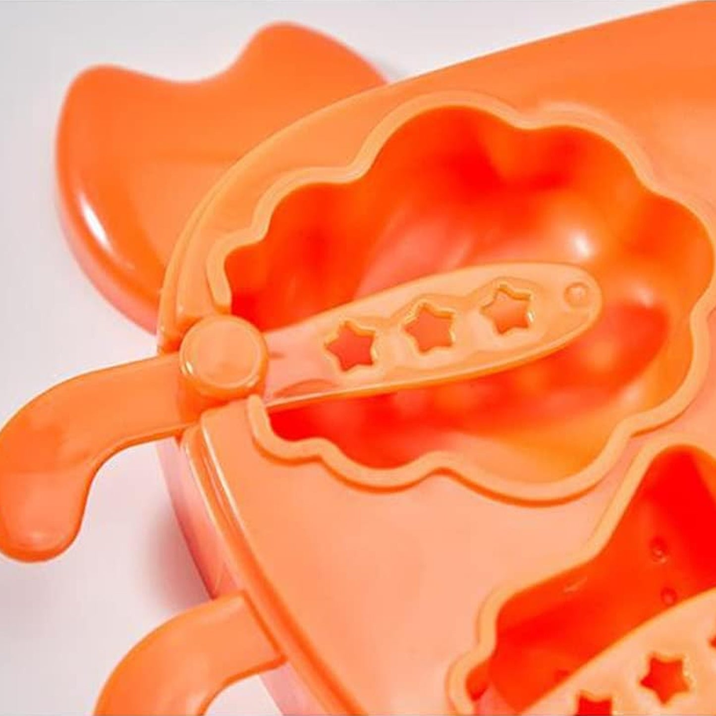 Crab Ice Mold Household Ice Cream Mold Popsicle Mold Silicone Ice Cream Popsicle Childrens Ice Box Popsicle Box (1 Pc)