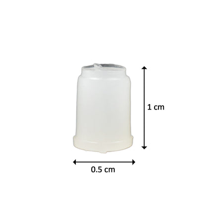 5 Pc Hot Water Bag In Water Stopper Used As A Stopper While Injecting Nails On Walls Etc.