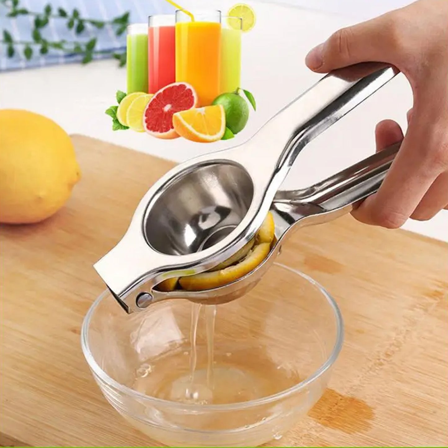 Lemonsqueezer Steel Polish
