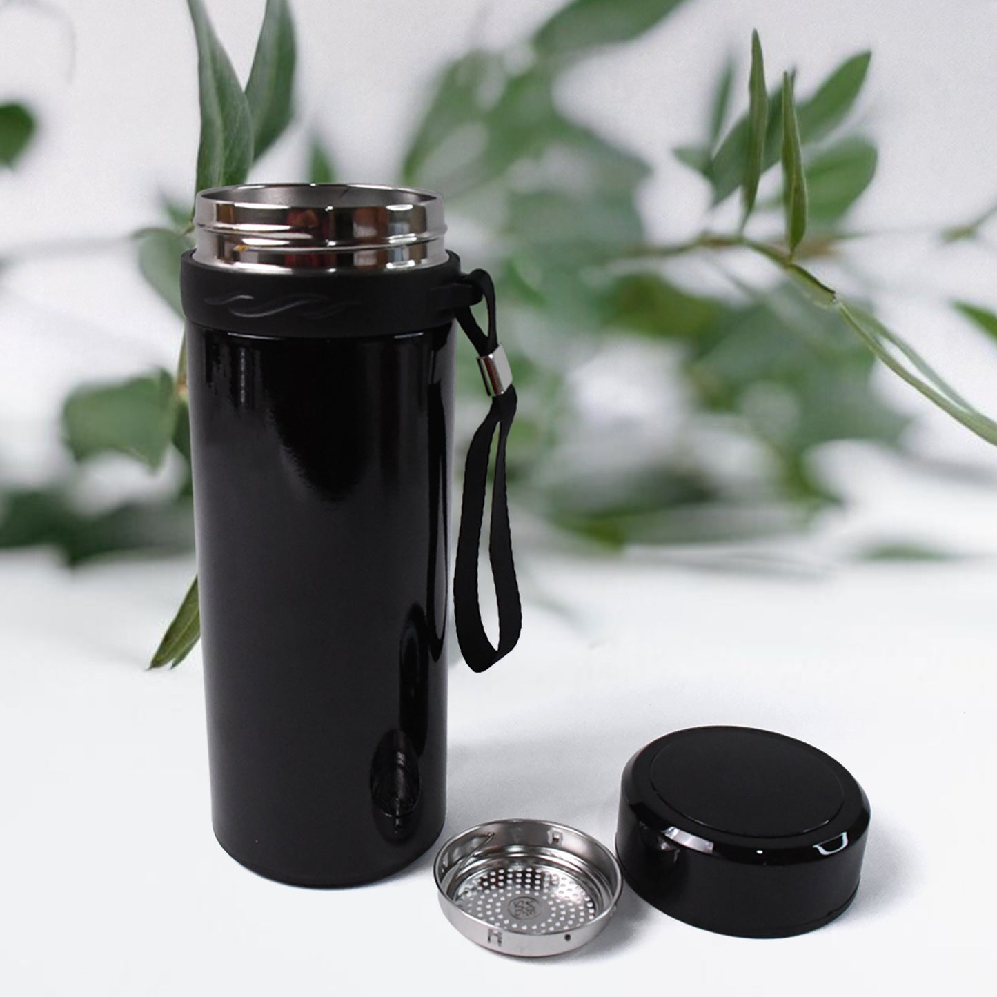 Stainless Steel Vacuum Thermos Flask Bottle (1000Ml Approx  1 Pc)