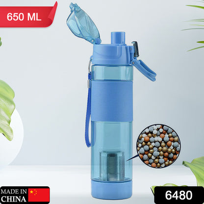 Alkaline Water Bottle With Food Grade Plastic Stylish And Portable