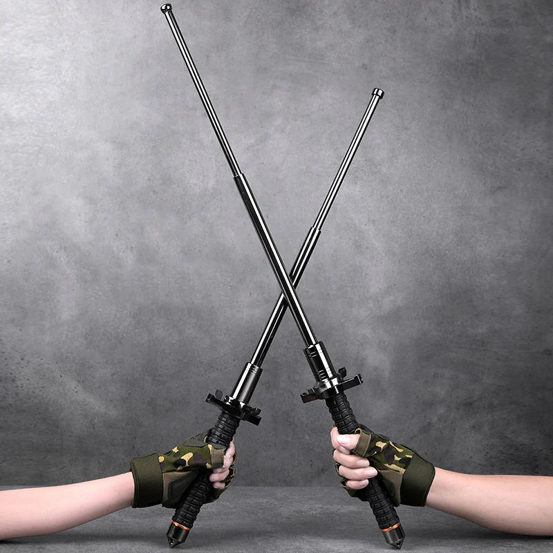 Self Defence Tactical Rod (Heavy Metal and Extendable)