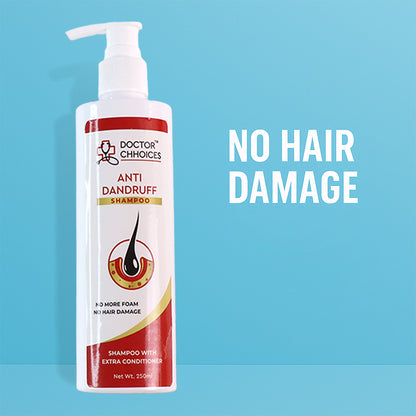 Doctor Chhoices Anti-Dandruff Shampoo 250Ml