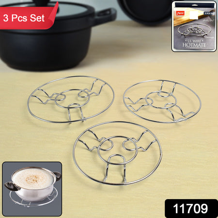 Apexstainless Steel Wire Hotmate Trivet Stand Set Of 3