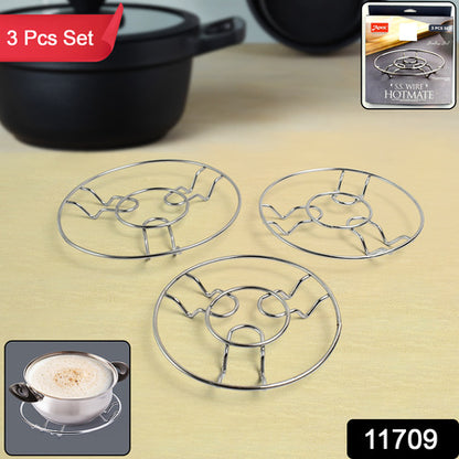 Apexstainless Steel Wire Hotmate Trivet Stand Set Of 3