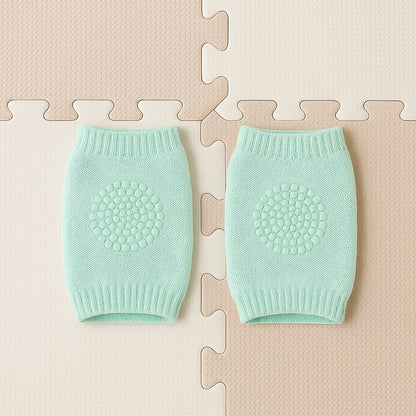 Mintgreen Toddler Wool Knit Leg Warmer (Knee Guard)