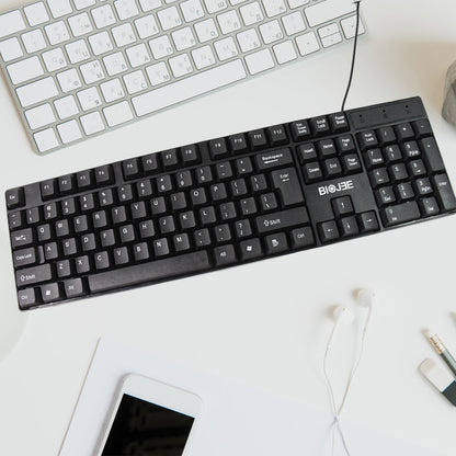 Wiredusb Keyboard 104 Keys (1 Pc)
