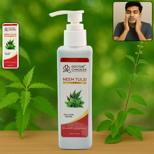 Doctor Chhoices Neem Tulsi Face Wash  200Ml (1 Pc)