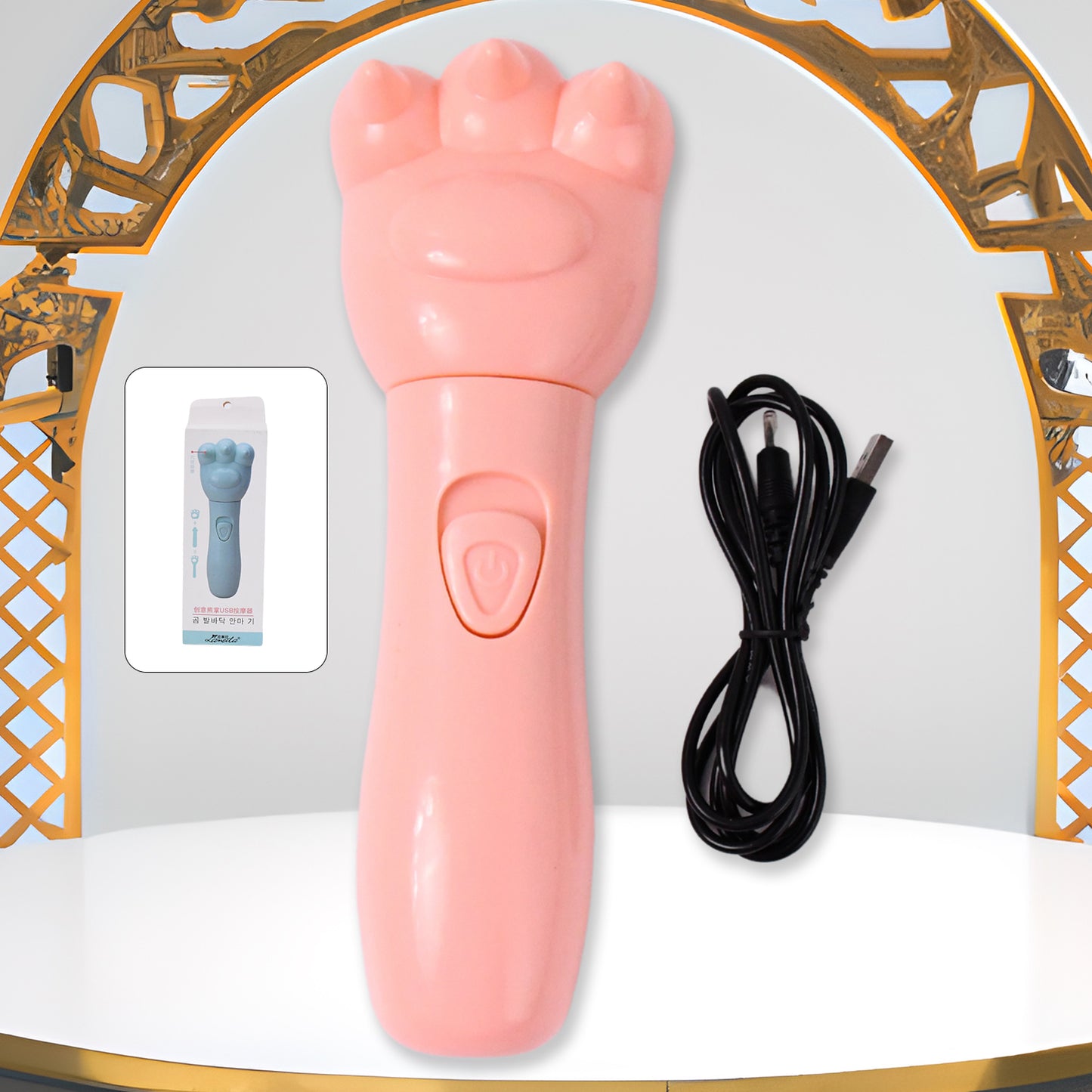Bearhand Massager For Khujli Relief - Soothing Comfort For Itchy Skin