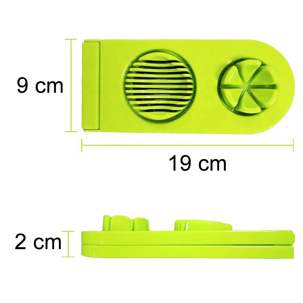 Multi-Segment 2 In 1 Egg Cutterslicer