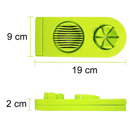 Multi-Segment 2 In 1 Egg Cutterslicer