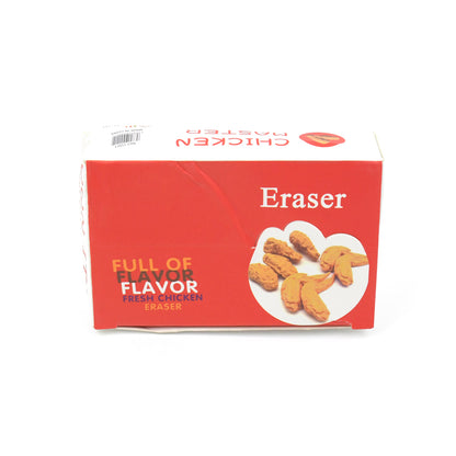 Cute Erasers Pencil Eraser Chicken Wings Chicken Legs Eraser Student School Supplies Gifts Chicken Rubber Drawing Small Eraser Office Accessory Fun Back To School Supplies Gifts Party Favor For Kids Adults Students (8 Pcs Set)