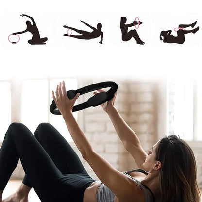 Fitness Ring Workout Yoga Ring Circle Pilates For Woman Fitness Circle Thigh Exercise Pilates Circle Ring Fitness Equipment For Home