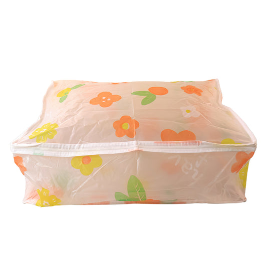 Large Blanket Storage Bag With Zipper  40X83 Cm