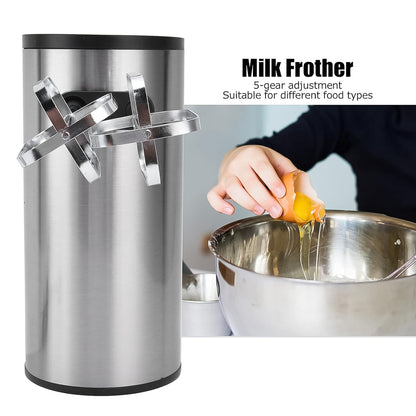 Orbitstainless Steel Electric Hand Mixer - 450W