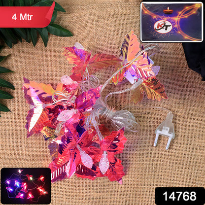 Decorative Led Leaf String Light (4Mtr)