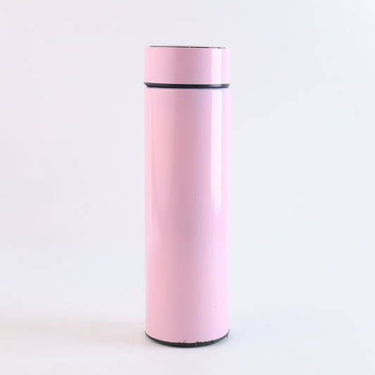 Pinkvacuum Insulated Water Bottle (1 Pc  500Ml)