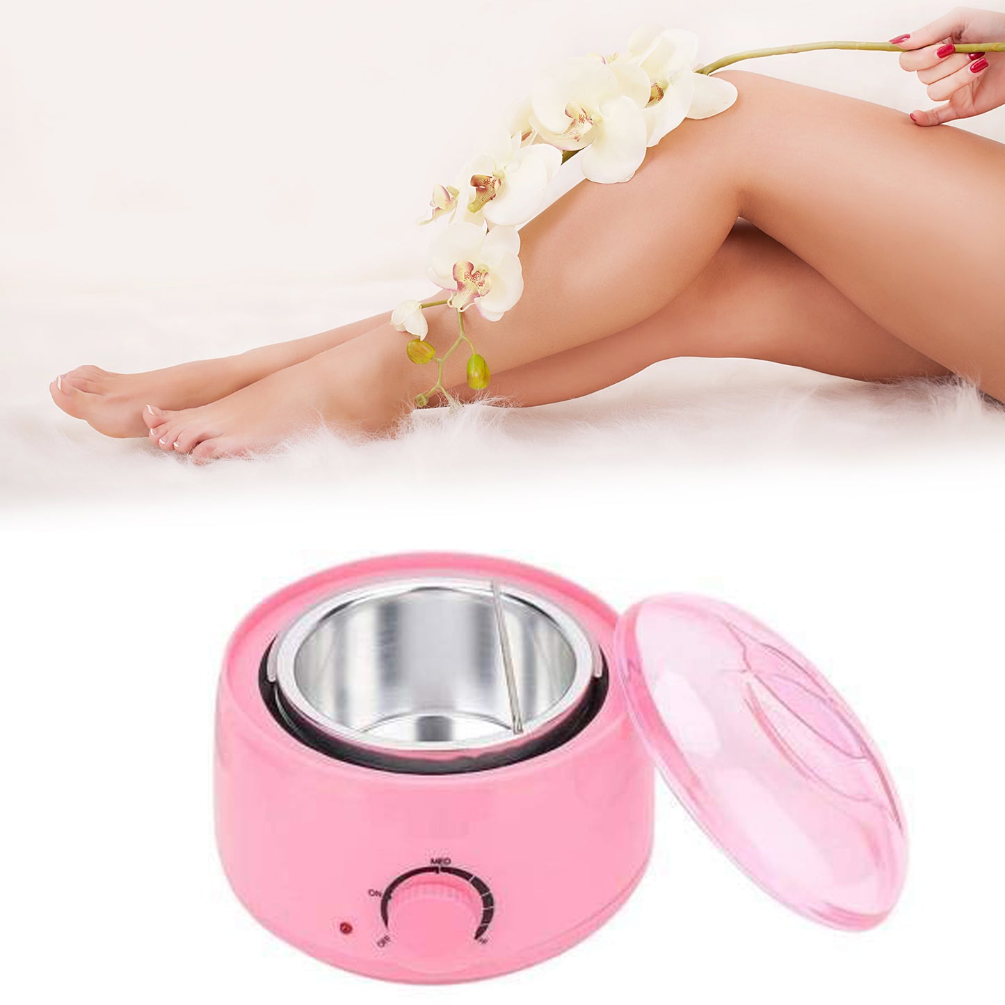Wax Heater Machine Automatic Oil And Wax Heaterwarmer With Auto Cut-Off
