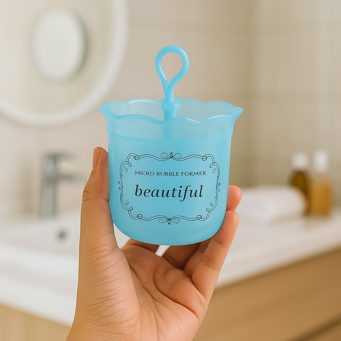 Microbubble Foaming Face Cleanser Cup