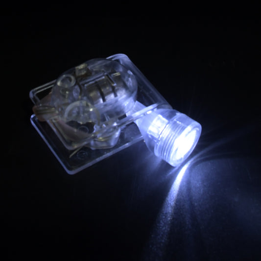 Clip Light Portable Clip Light Transparent Clip Light Outdoor  Indoor Use